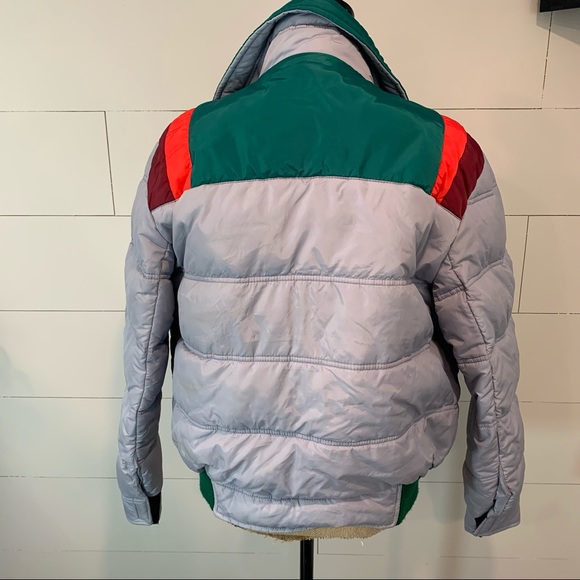 Vintage Obermeyer Puffer Style Ski Jacket Coat - Picture 4 of 7